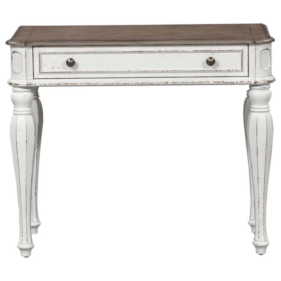 Liberty magnolia manor white cheap writing desk
